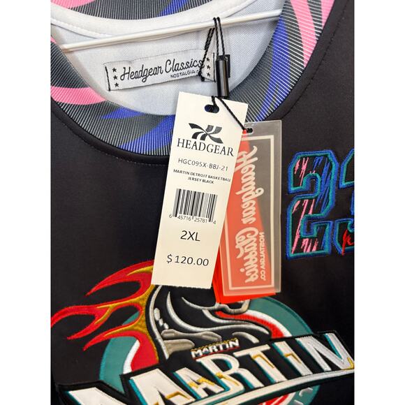 NEW 3 Piece Set!! 2XL Martin Jersey, 3XL Jacket, & 6 7/8 Hat - Picture 3 of 7